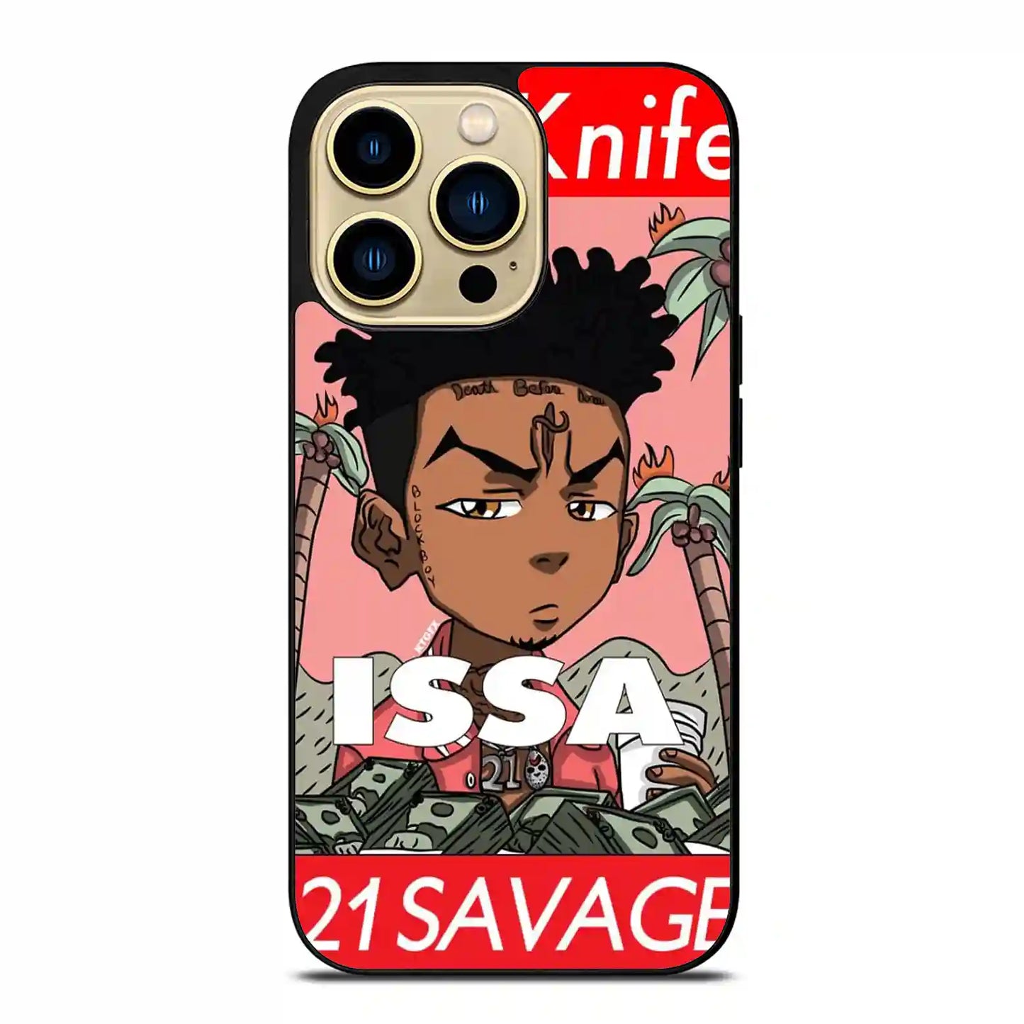 21 Savage Issa iPhone 14 Pro Max Case