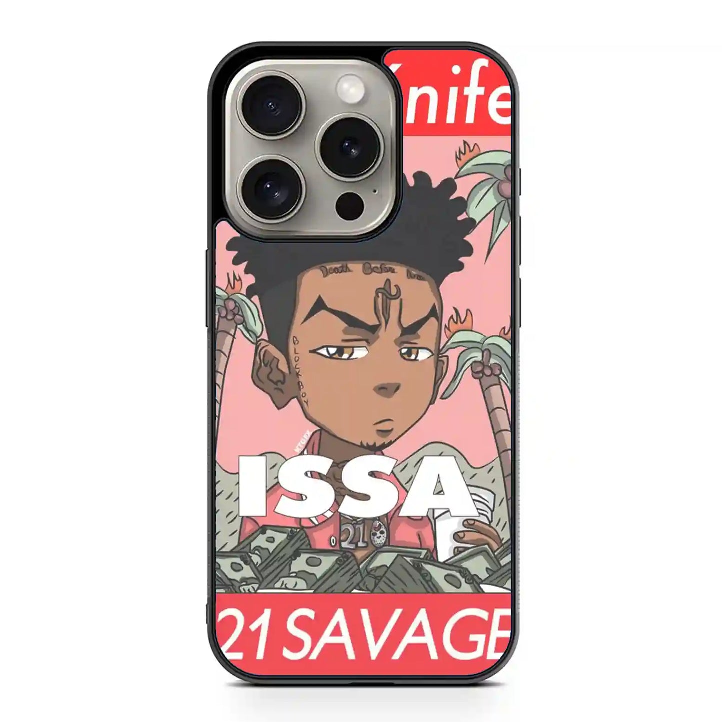 21 Savage Issa iPhone 15 Pro Max Case