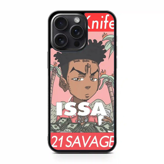 21 Savage Issa iPhone 15 Pro Case