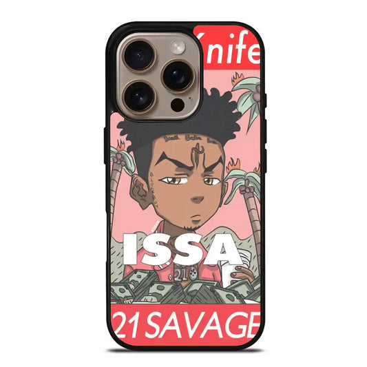 21 Savage Issa iPhone 16 Pro Max Case