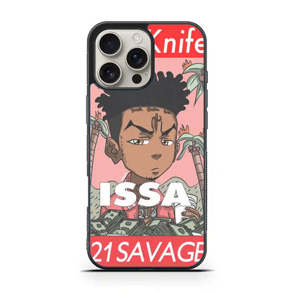 21 Savage Issa iPhone 16 Pro Case