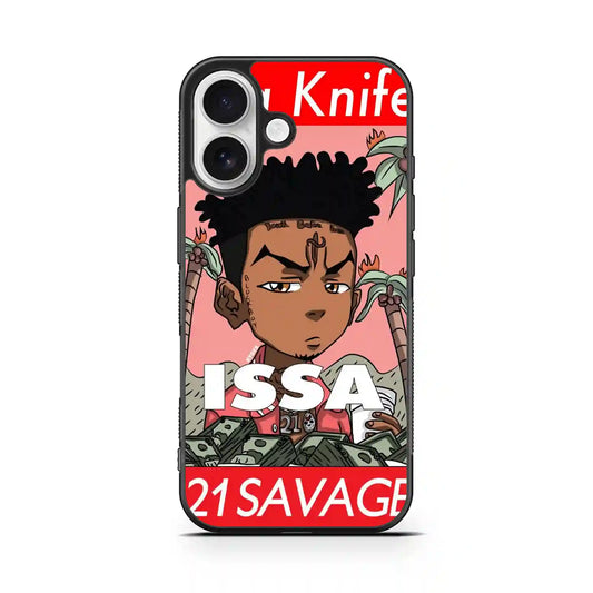 21 Savage Issa iPhone 16 Case