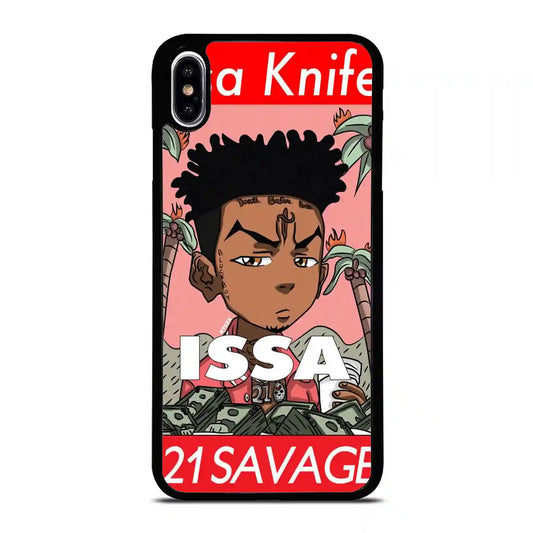 21 Savage Issa iPhone XS Max Case