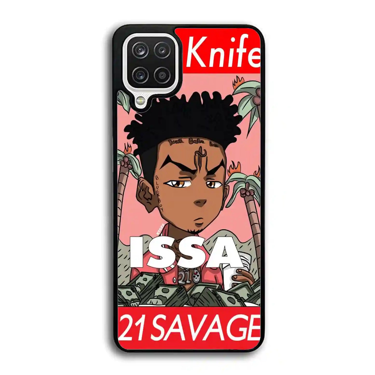 21 Savage Issa Samsung Galaxy A12 Case