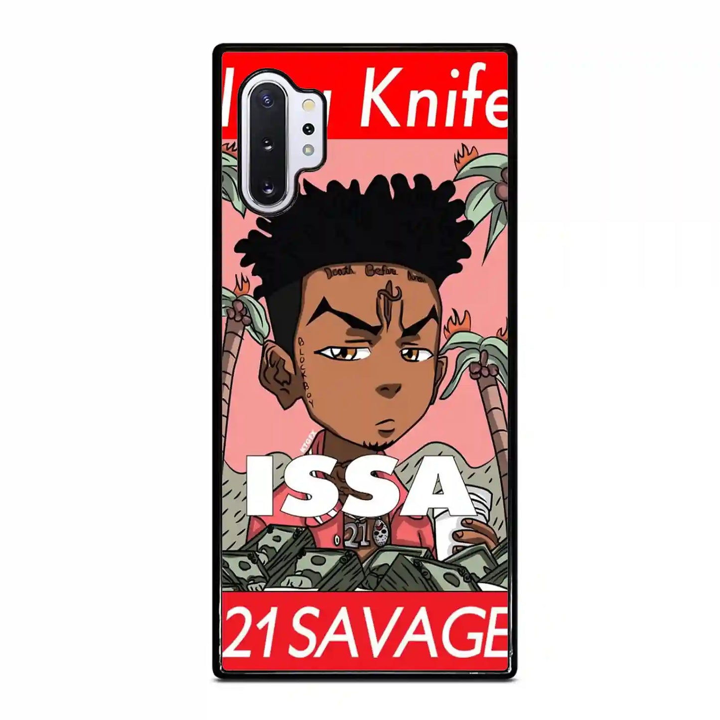 21 Savage Issa Samsung Galaxy Note 10 Pro 5G Case