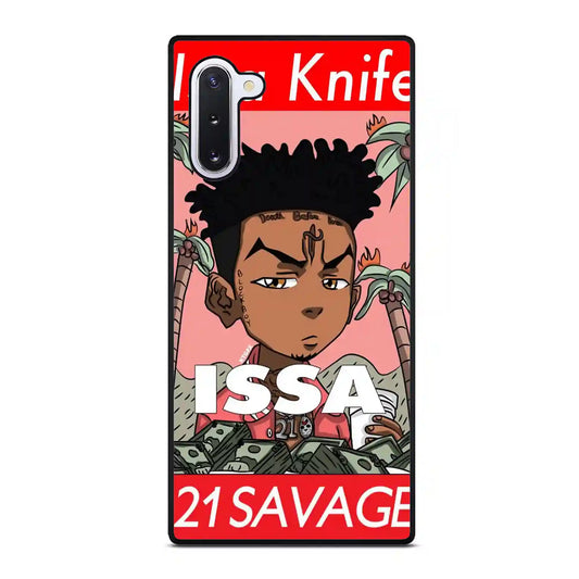 21 Savage Issa Samsung Galaxy Note 10 5G Case