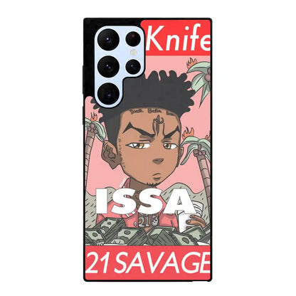 21 Savage Issa Samsung Galaxy S22 Ultra Case