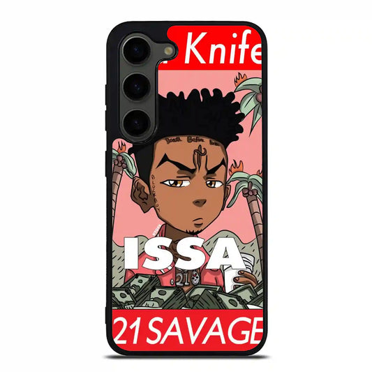 21 Savage Issa Samsung Galaxy S23 FE Case