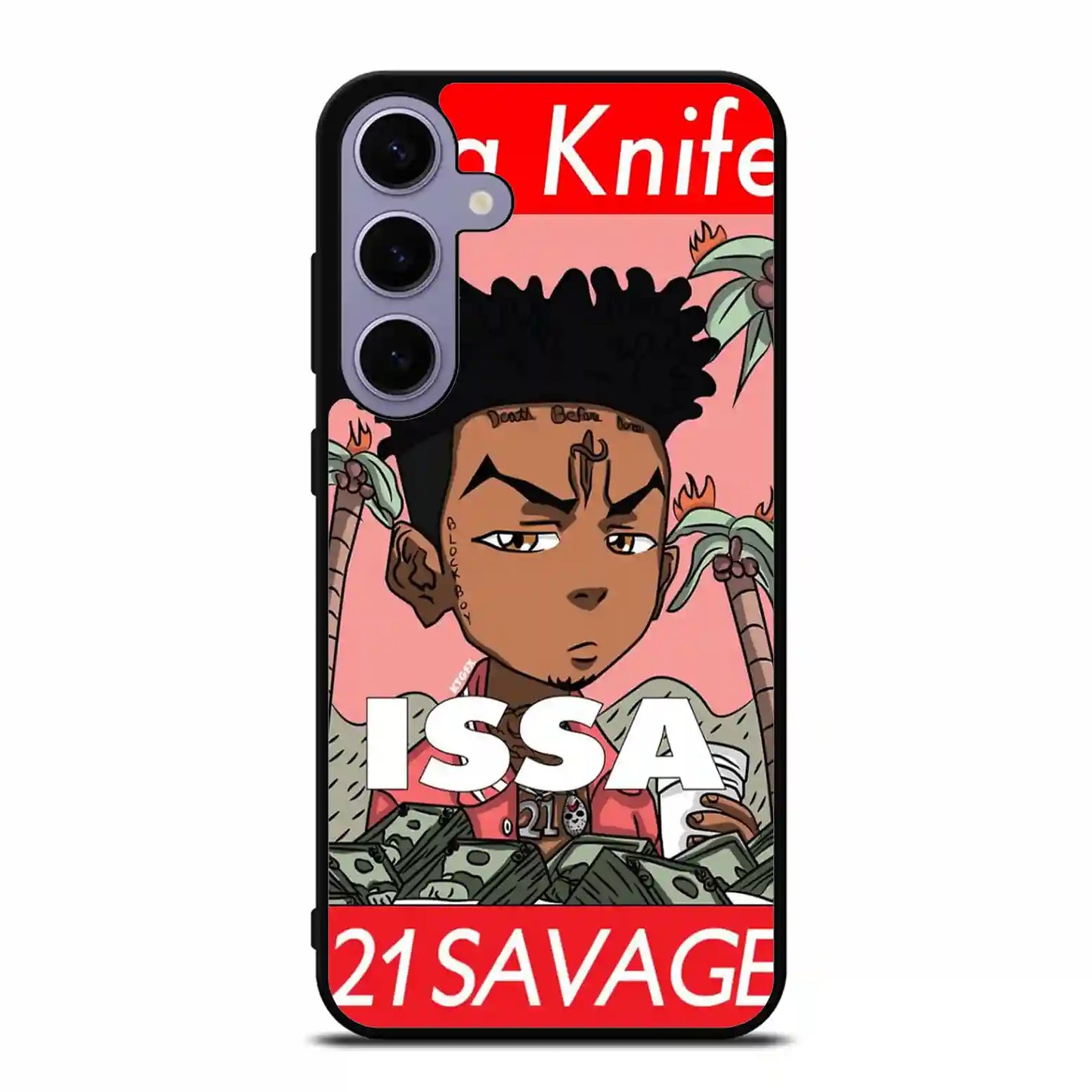 21 Savage Issa Samsung Galaxy S24 Plus Case