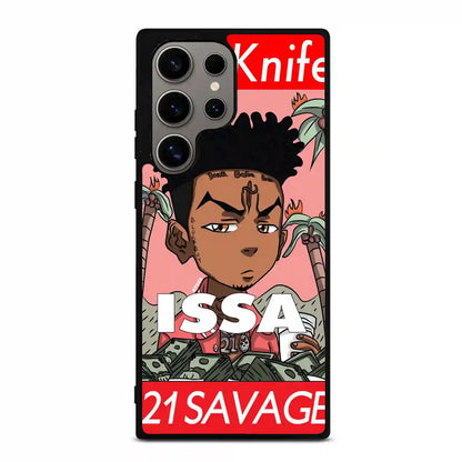 21 Savage Issa Samsung Galaxy S24 Ultra Case