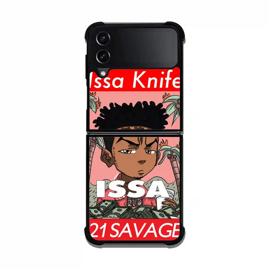 21 Savage Issa Samsung Z3 Flip Case