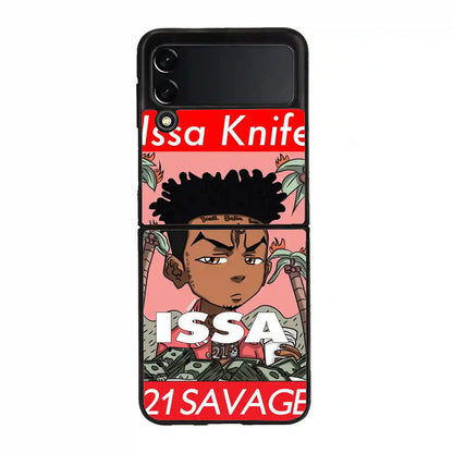 21 Savage Issa Samsung Z4 Flip Case