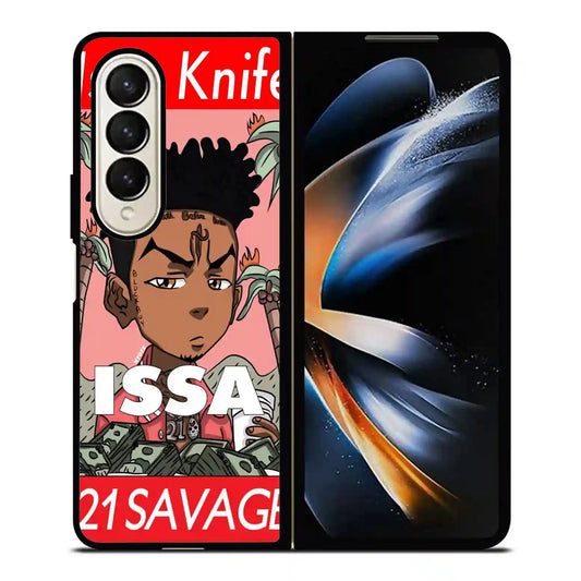 21 Savage Issa Samsung Z4 Fold Case