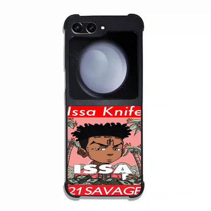 21 Savage Issa Samsung Z6 Flip Case