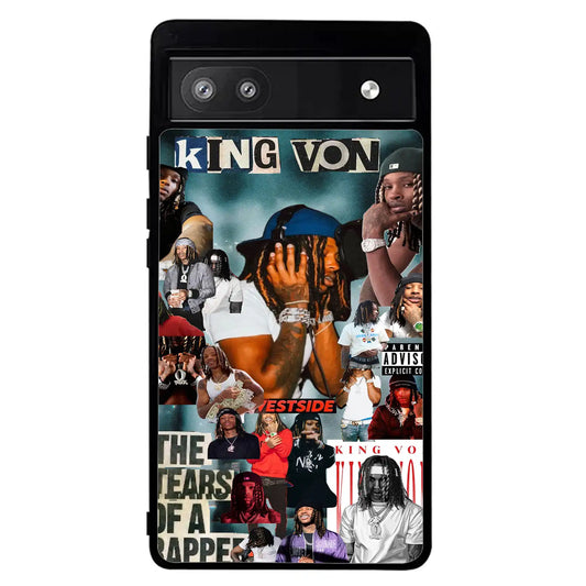 21 Savage King Von Google Pixel 6A Case