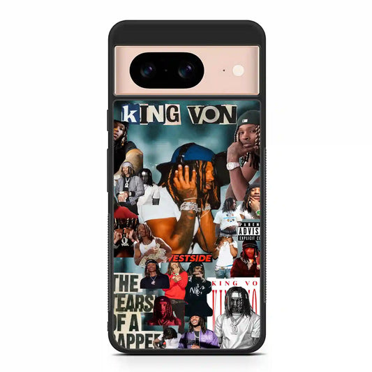 21 Savage King Von Google Pixel 8 Case