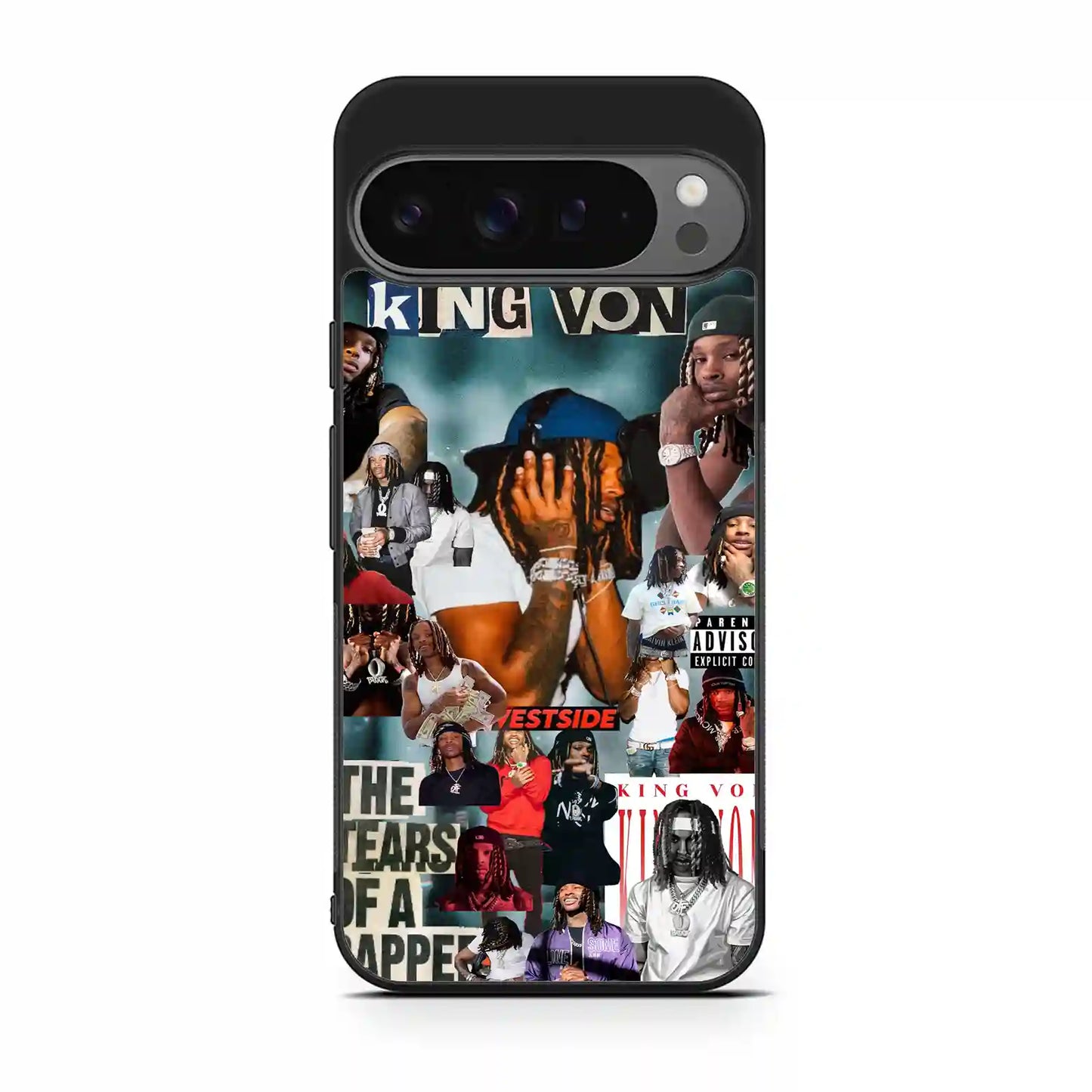 21 Savage King Von Google Pixel 9 Pro Case