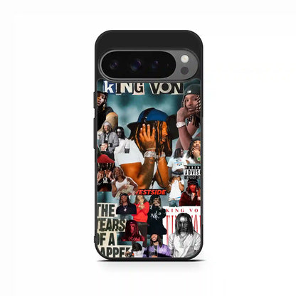 21 Savage King Von Google Pixel 9 Case