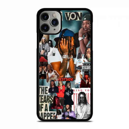 21 Savage King Von iPhone 11 Pro Case