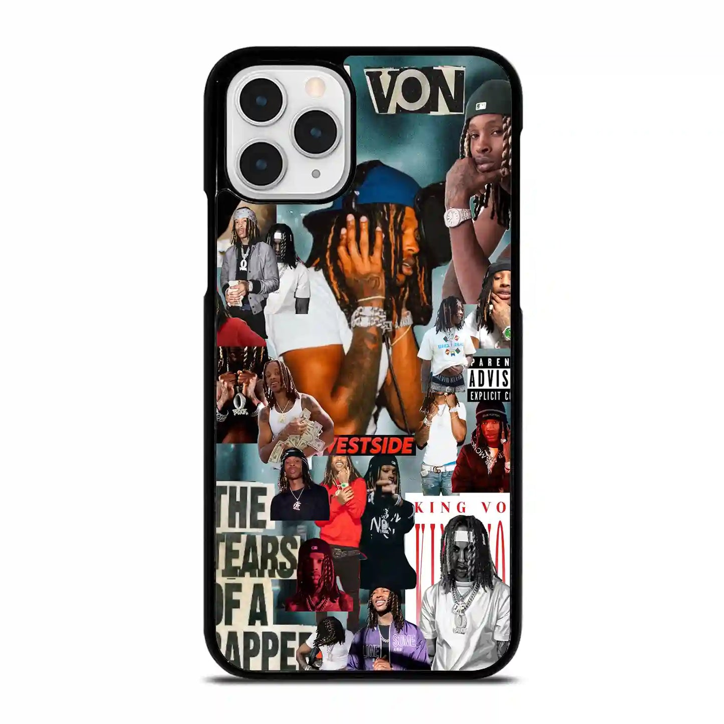 21 Savage King Von iPhone 12 Pro Max Case