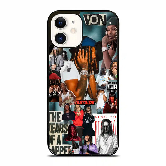 21 Savage King Von iPhone 12 Mini Case