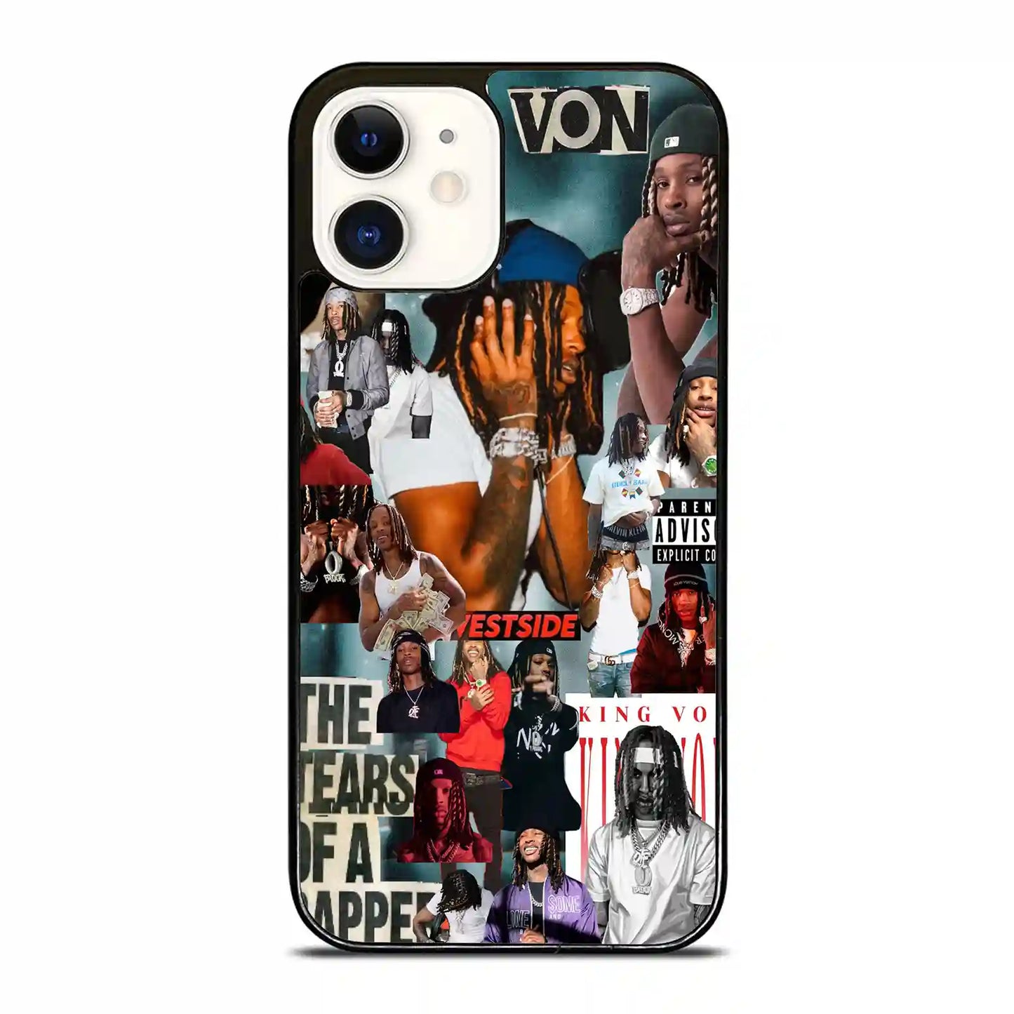 21 Savage King Von iPhone 12 Case