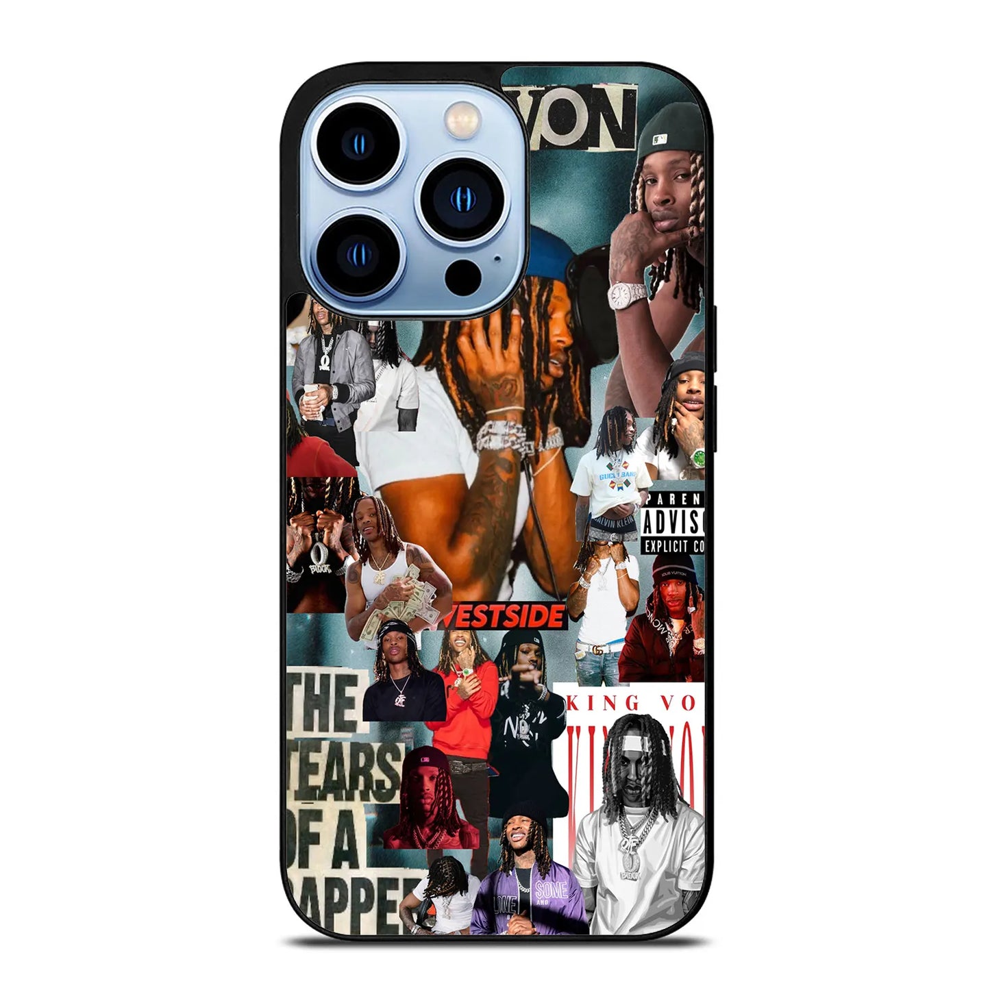 21 Savage King Von iPhone 13 Pro Max Case