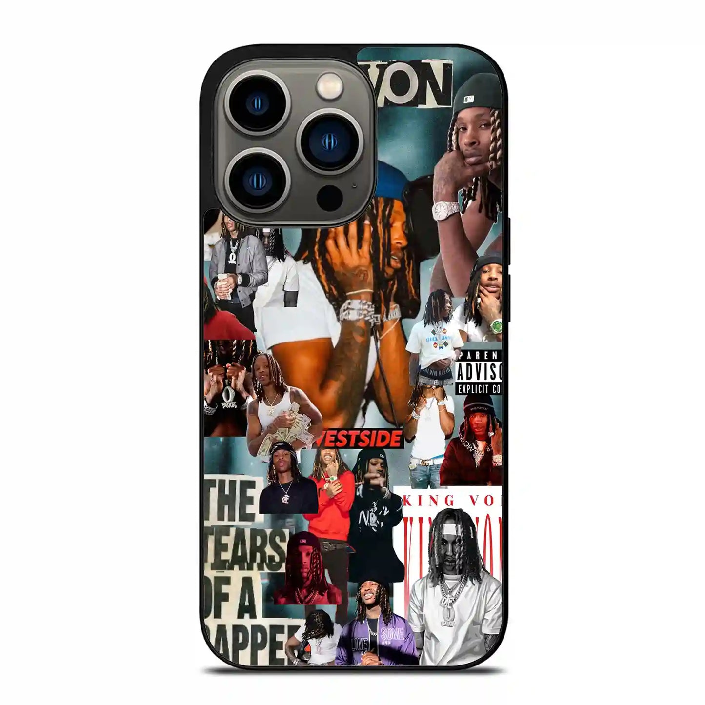 21 Savage King Von iPhone 13 Pro Case