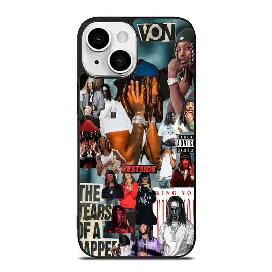 21 Savage King Von iPhone 13 Case