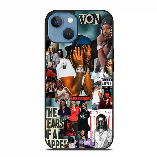 21 Savage King Von iPhone 14 Plus Case