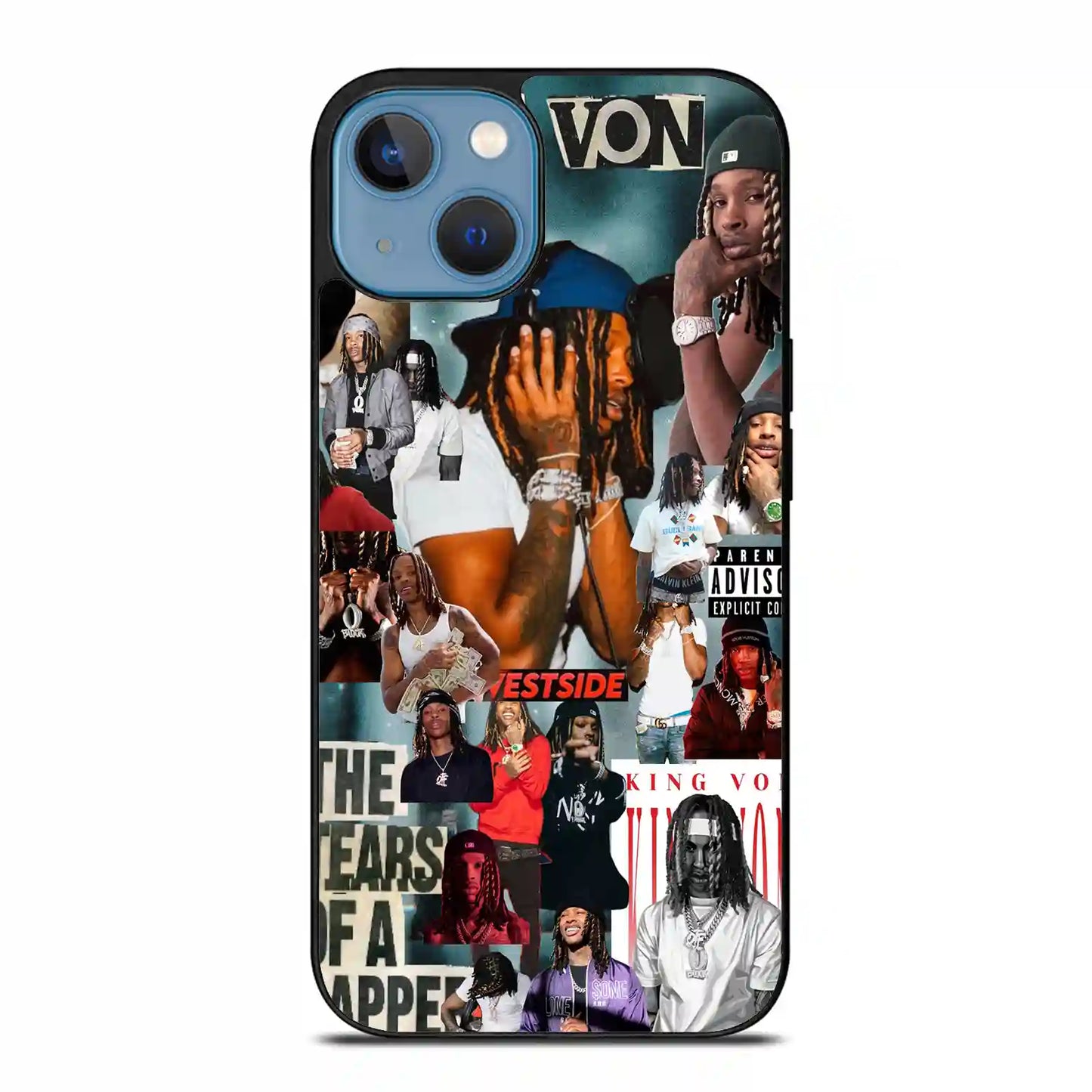 21 Savage King Von iPhone 14 Case