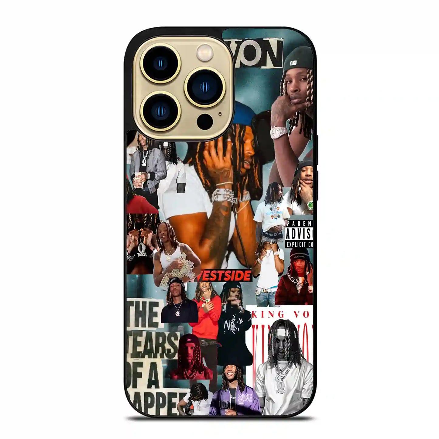 21 Savage King Von iPhone 14 Pro Max Case