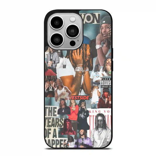 21 Savage King Von iPhone 14 Pro Case