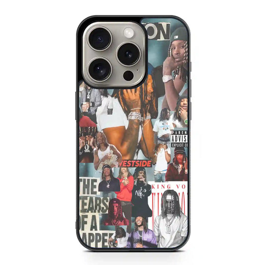 21 Savage King Von iPhone 15 Pro Max Case