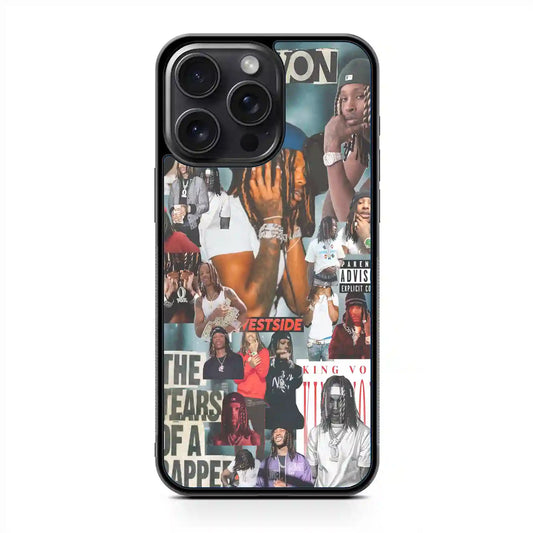 21 Savage King Von iPhone 15 Pro Case