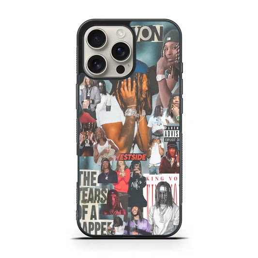 21 Savage King Von iPhone 16 Pro Case