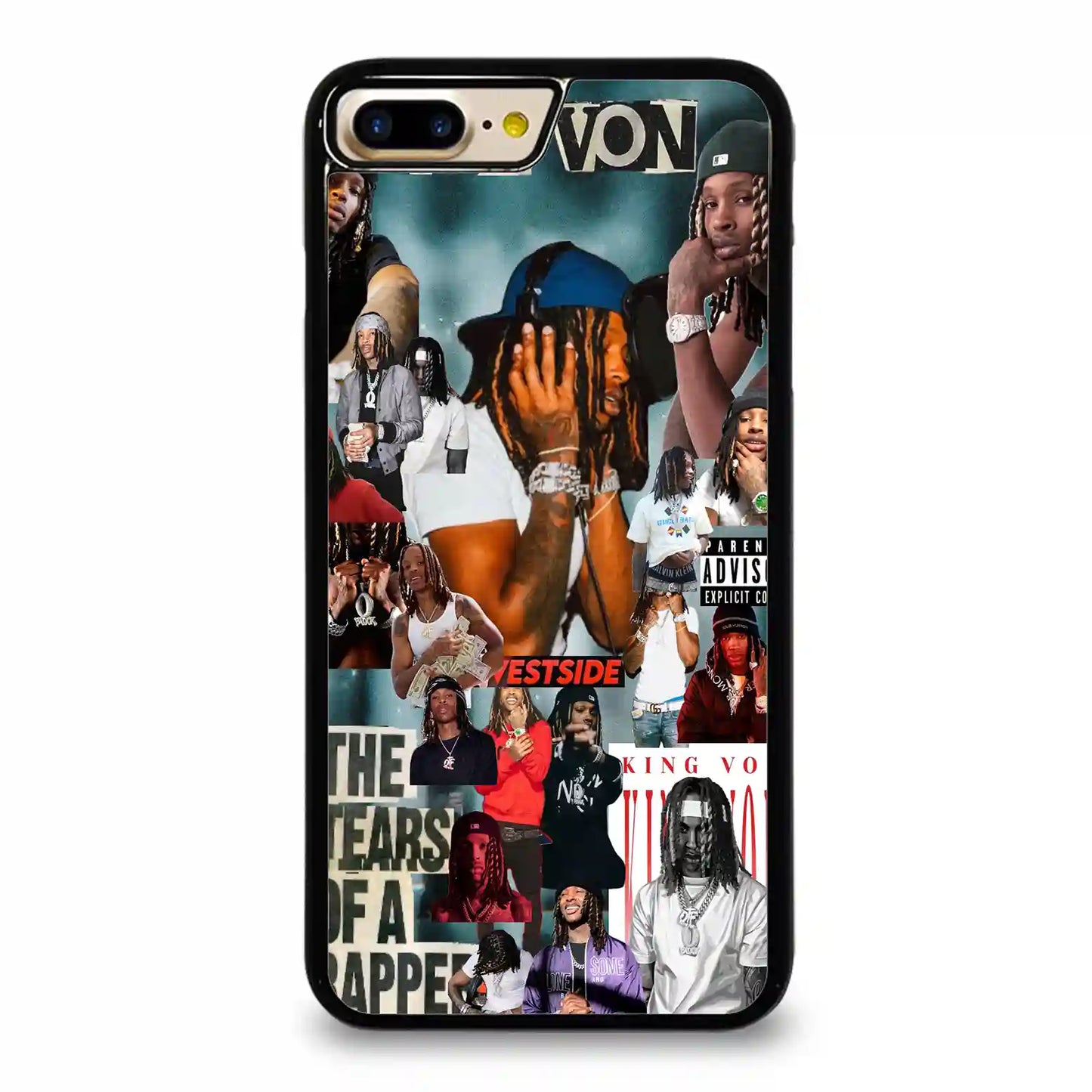 21 Savage King Von iPhone 7-8 Plus Case