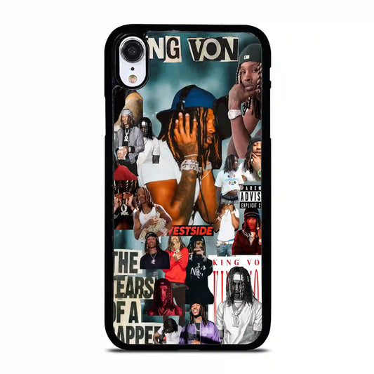 21 Savage King Von iPhone XR Case