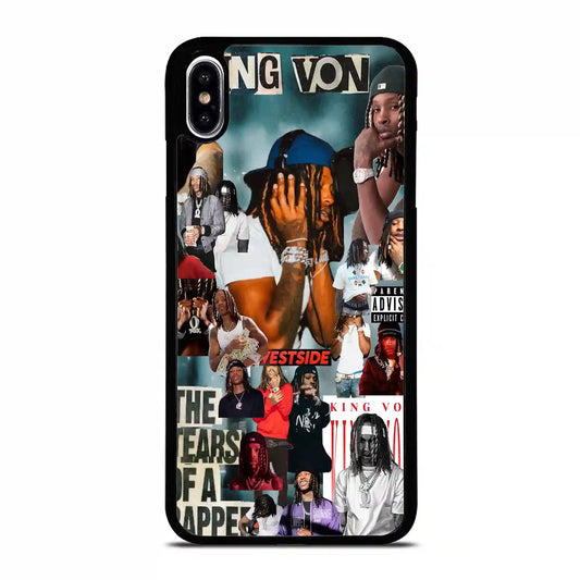 21 Savage King Von iPhone XS Max Case