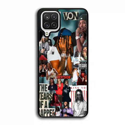 21 Savage King Von Samsung Galaxy A12 Case