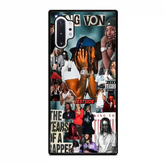 21 Savage King Von Samsung Galaxy Note 10 Pro 5G Case