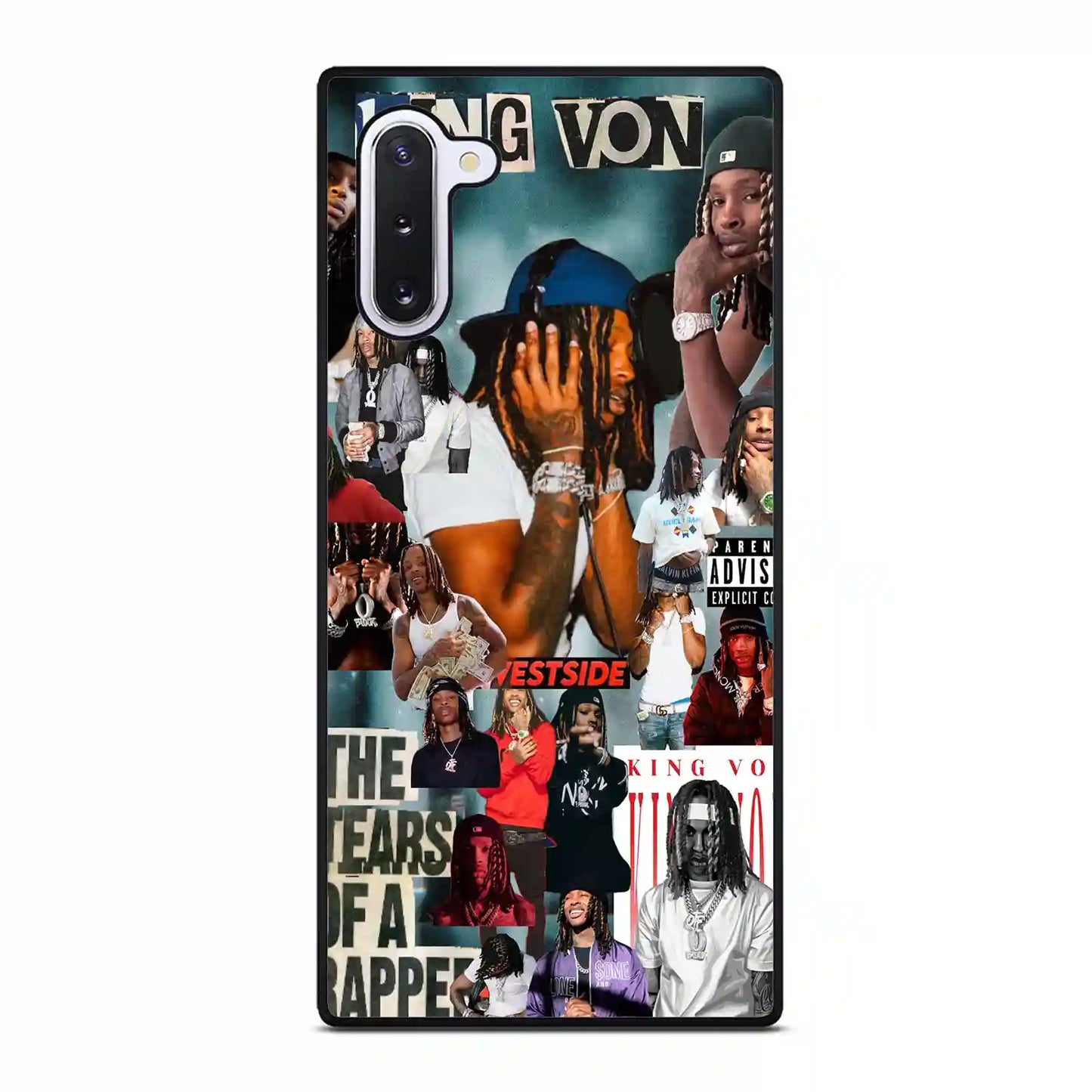 21 Savage King Von Samsung Galaxy Note 10 5G Case