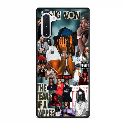 21 Savage King Von Samsung Galaxy Note 10 5G Case