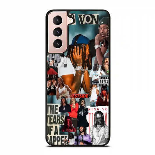 21 Savage King Von Samsung Galaxy S21 Plus Case