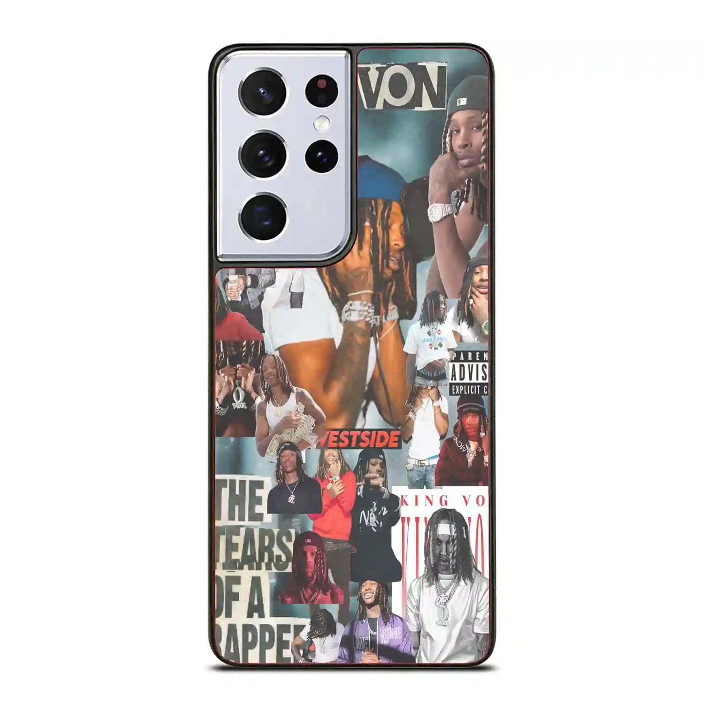 21 Savage King Von Samsung Galaxy S21 Ultra Case