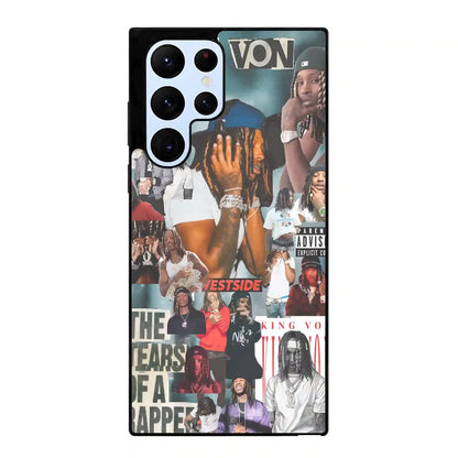 21 Savage King Von Samsung Galaxy S22 Ultra Case