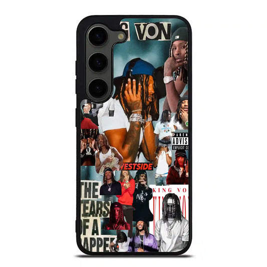 21 Savage King Von Samsung Galaxy S23 FE Case