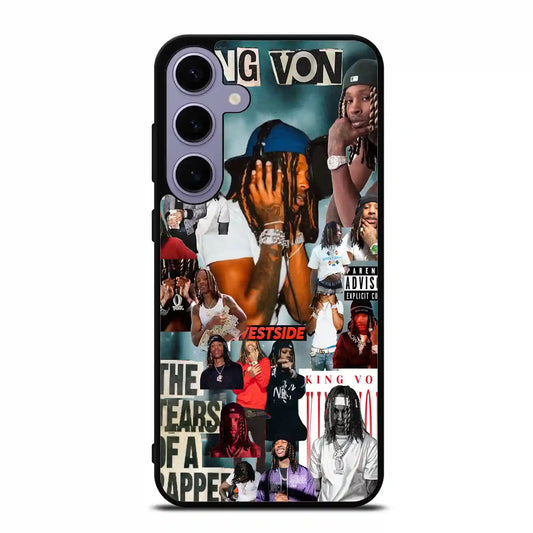 21 Savage King Von Samsung Galaxy S24 Plus Case