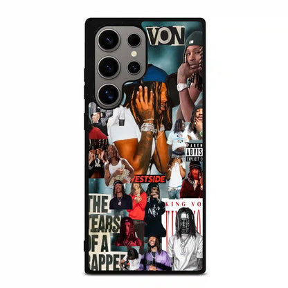 21 Savage King Von Samsung Galaxy S24 Ultra Case