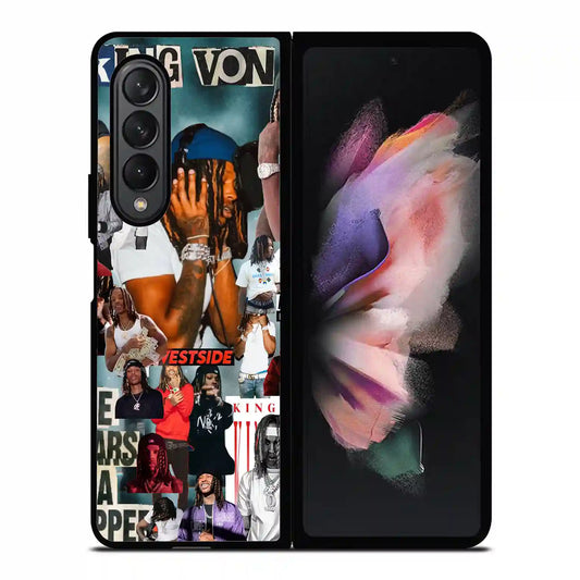 21 Savage King Von Samsung Z3 Fold Case